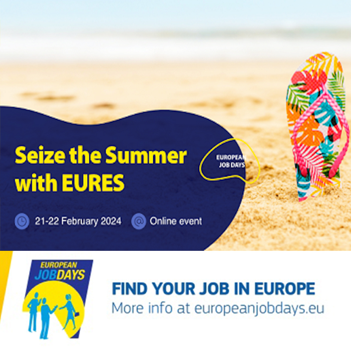 Seize the Summer with EURES 2024